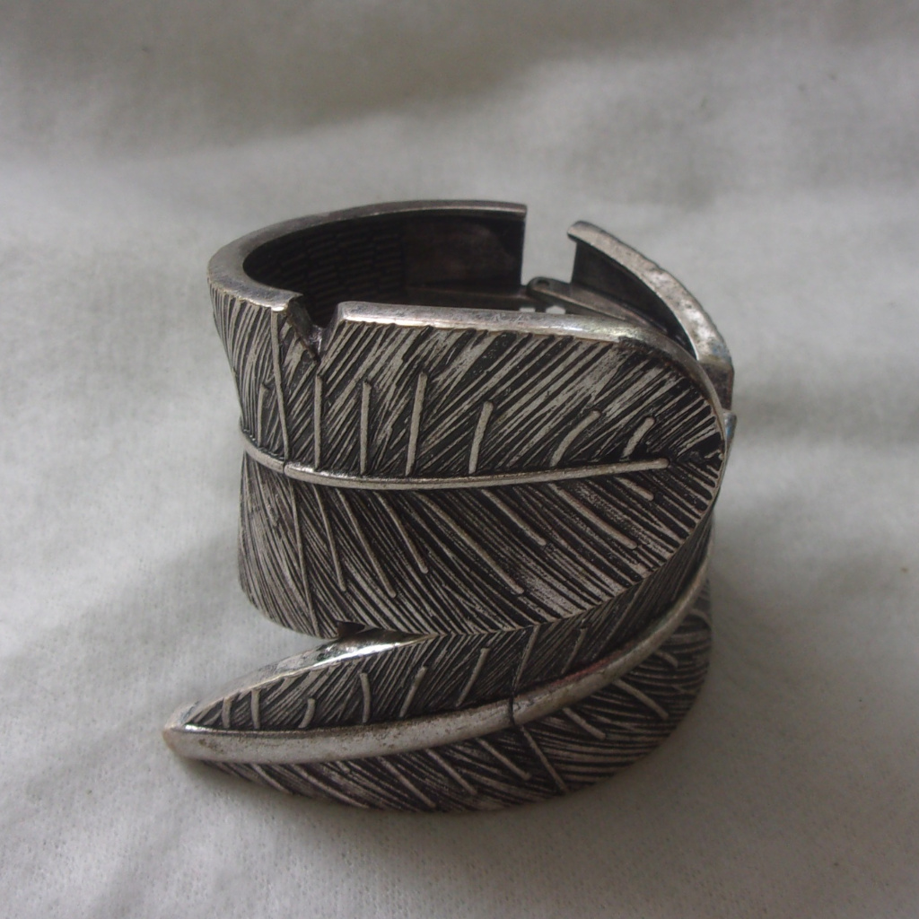 These Broken Wings Cuff Bracelet